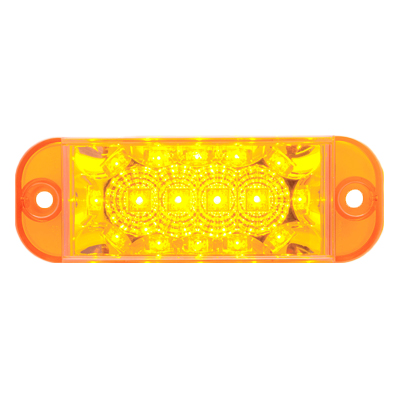 LED Miro-Flex™ Yellow Side Marker/Clearance Light With Supplemental Turn Function - MCL48 Series