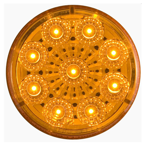 Optronics® Yellow 2" Marker/Clearance Light