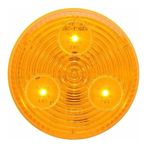 Optronics® Yellow 2" Marker/Clearance Light