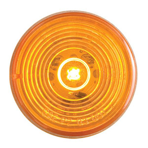 Optronics® Yellow 2" Marker/Clearance Light