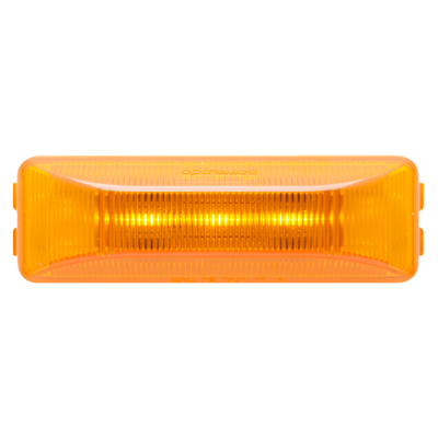 Optronics® 3-LED Clear Lens Yellow Marker/Clearance Light - MCL65 Series