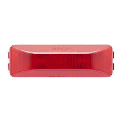 Optronics® 3-LED Red Marker/Clearance Light - MCL65 Series