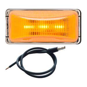 Optronics® PC Rated Yellow Marker/Clearance Light Kit