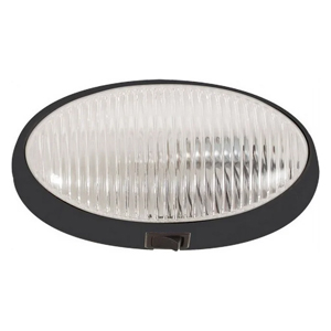 Optronics® RV Dome Light - Stainless Steel Flange Mount