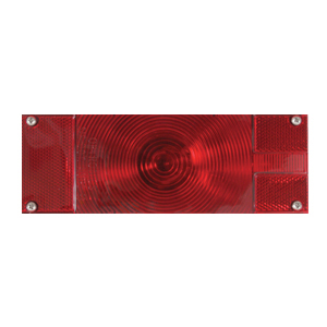 Optronics® Waterproof Low Profile Combination Tail Light With License Illiuminator, Driver Side - ST16/17 Series