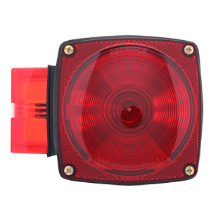 Optronics® Submersible Over 80 Combination Tail Light With License Illuminator - Self Gounding - Driver Side - ST4/5 Series