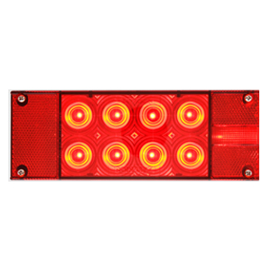 FLEET Count™ LED Low Profile Combination Tail Light, Passenger Side