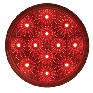 LED Micro-Flex Red Stop/Turn/Tail Light