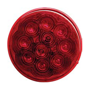 Optronics® 4" Round Red LED Light