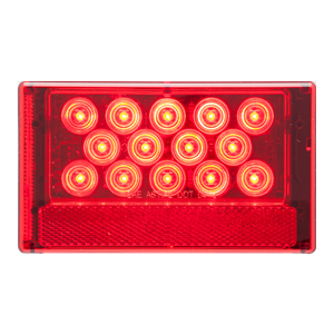 Optronics® LED Combination Tail Light - Driver Side