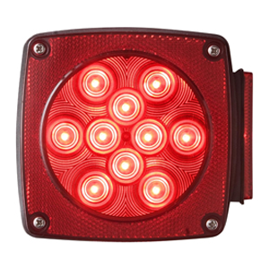 Optronics® LED Combination Tail Light - Passenger Side