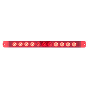 Optronics® LED Red Stop/Turn/Tail Light - Hard Wired