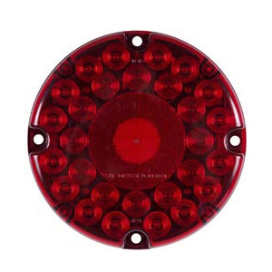 Optronics® 7" Round Red LED Stop/Tail Light