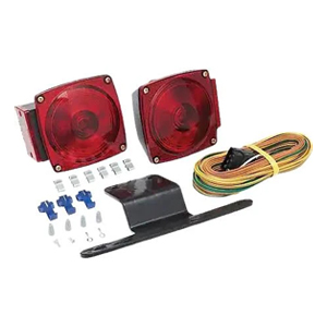 Optronics® Complete Trailer Light Kit With Wiring