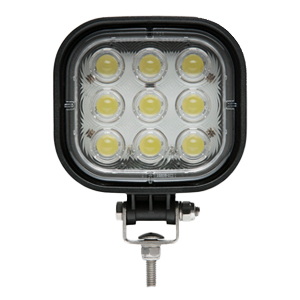 Opti-Brite™ Square LED Work Light - Spot Beam