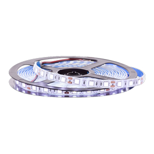 Adhesive-Mount LED Strip Lighting - 17-Foot Roll, 12V (Wht)