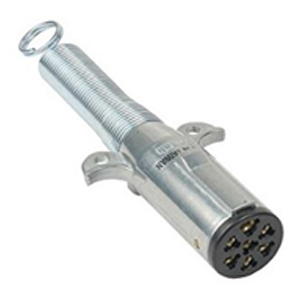 7-Way Plug with Cable Guard