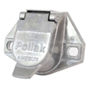 7-Way Split Pin Socket