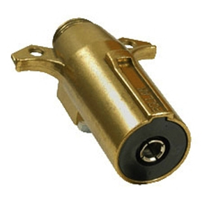 Single Pole Metal Connector