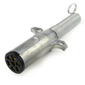 7-Way Heavy Duty Trucking Plug
