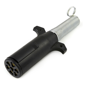 7-Way Heavy Duty Trucking Plug