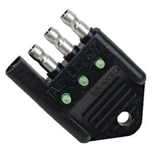 4-Way Flat LED Tester