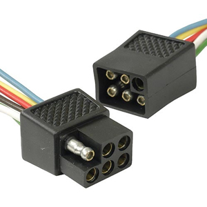 6-Pole Connector Assembly