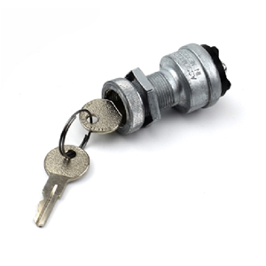 Ignition Starter Switch with Keys – 3 Positions, 3 Screws