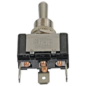 Toggle Switch – SPST, On-Off, 2 Blades