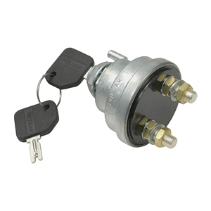 2 Stud Master Disconnect Switch with Removable Keys