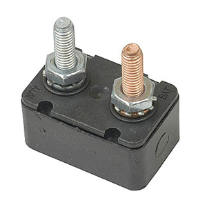 Plastic Stud-Mount Auto Reset Circuit Breaker – 10A, 2 Studs, Type I