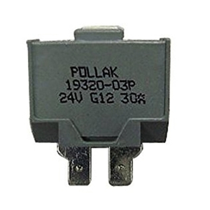 Plastic Maxi-Style Manual Reset Thermal Circuit Breaker – 30A, 2 Blades, Type III