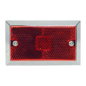Peterson® Red Clearance/Side Marker Light With Reflex