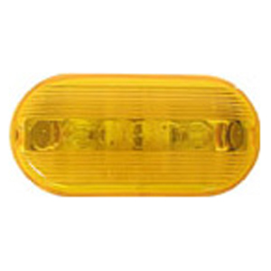 Peterson® Amber Replacement Lens for Oblong Clearance or Side Marker Light