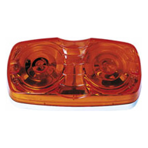 Peterson® Amber Two-Bulb Light