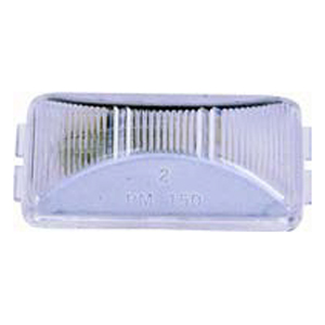 Peterson® Side Marker or Clearance Clear Light