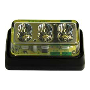 Peterson® Amber LED Strobe Light Synchronous Flash Pattern