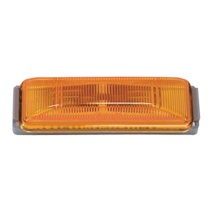 Peterson® Amber Light and Gray Mounting Bracket Kit