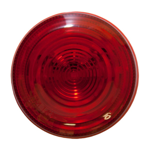 Peterson® 2.5" Round Red LED PC-Rated Clearance and Side Marker Light