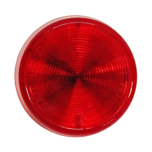 Peterson® 2" Round Red LED Clearance/Side Marker Light - 164 Series