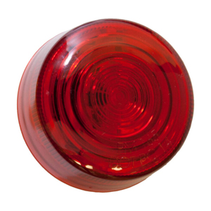 Peterson® 2" Round Red LED Clearance/Side Marker Light - 165 Series