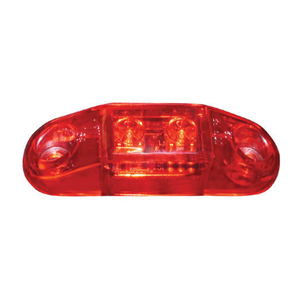 Peterson® Red LED Mini Clearance/Side Marker Light