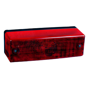 Peterson® Red Surface Mount Stop/Turn/Tail Light
