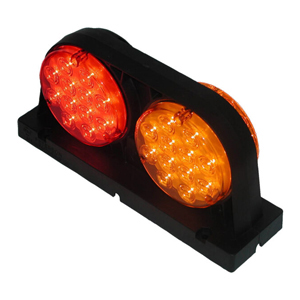 Peterson® Agricultural Stop/Turn/Tail and Warning Light - Curbside