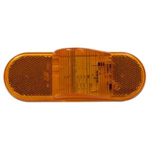 Peterson® LumenX® LED Oval Amber Auxiliary/Mid-Turn Light
