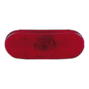 Peterson®Oval Red Parking/Turn Rear Signal Light