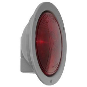 Peterson® Sealed 4" Round Red Stop/Turn/Tail Light - Flange Mount
