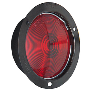 Peterson® 4" Round Red Flush-Mount Stop/Turn/Tail Light