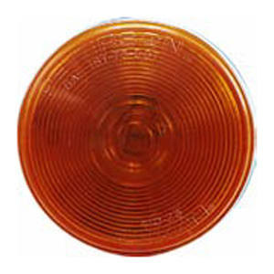 Peterson® 4" Round Amber Light