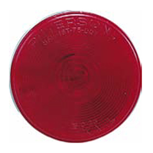 Peterson® 4" Round Red Light